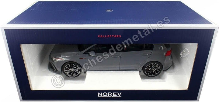 Norev VW Golf 8 GTI 2020 grau Modellauto 1:18