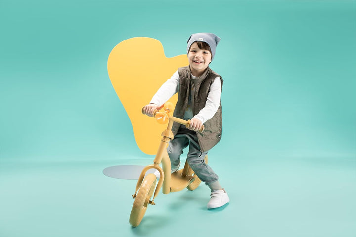 Pinokio Baby-Jungen with Band, Pockets and Long Back Vest 86 OLIVE FUN TIME, 86 OLIVE FUN TIME