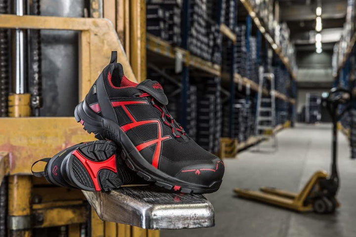 Haix Black Eagle Safety 40.1 Low/Black-red: Dein Job, Dein Auftritt, Dein Black Eagle Safety 40.1. M