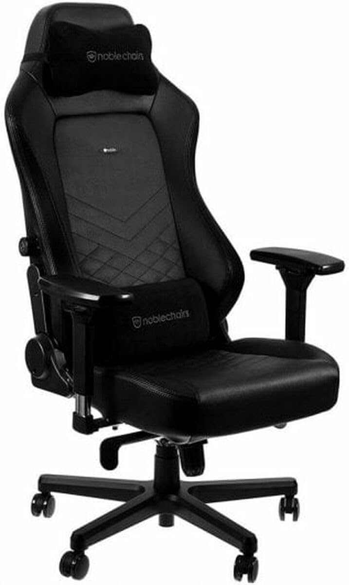 noblechairs Hero Gaming Stuhl 150 kg Belastbarkeit, PU-Kunstleder Bürostuhl Ergonomisch, Gamer Sesse