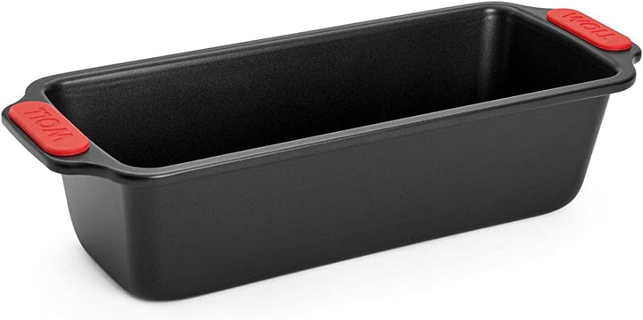 Woll Bakeware Kastenform 28 cm, mit hitzebeständigen Silikongriffen bis 230°C, PFAS-frei, zweilagige