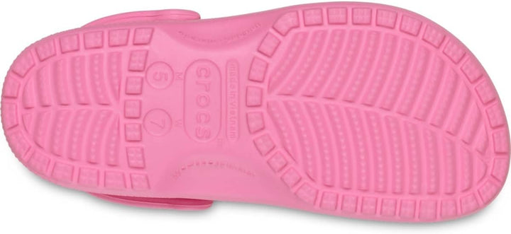 Crocs Unisex Classic Marbled ClogClogs 38/39 EU Pink Lemonade, 38/39 EU Pink Lemonade