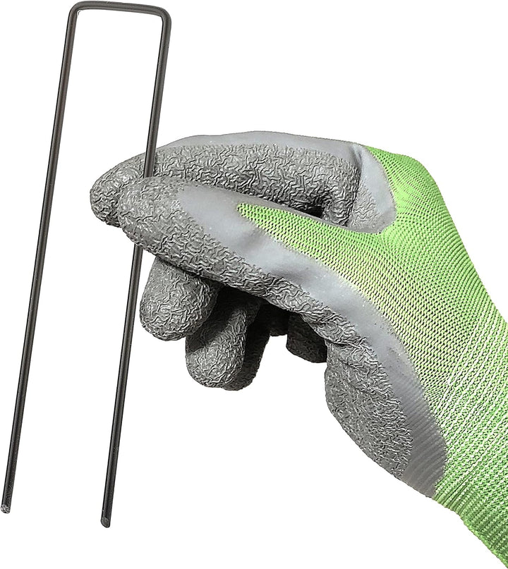 GardenMate 250 Erdanker 150mm lang, 25mm breit, Ø 2,9 mm, Befestigungsanker Bodenanker für den Garte