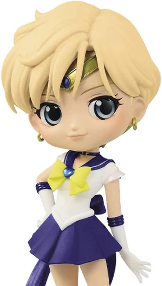 Banpresto - Figurine Sailor Moon - Super Sailor Uranus Q Pocket 14cm - 4983164171907