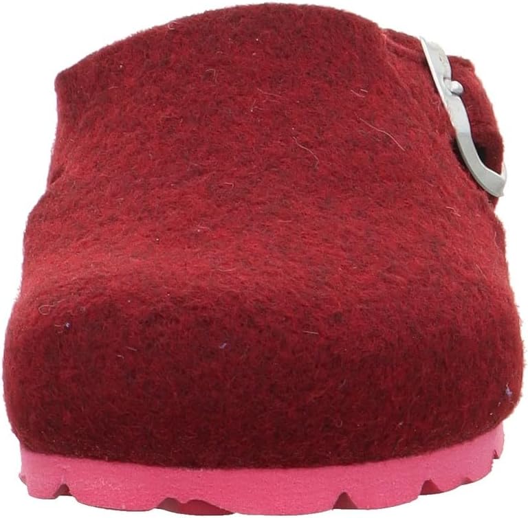 Superfit Mädchen FUSSBETTPANTOFFEL Pantoffeln 27 EU Rot 5010, 27 EU Rot 5010