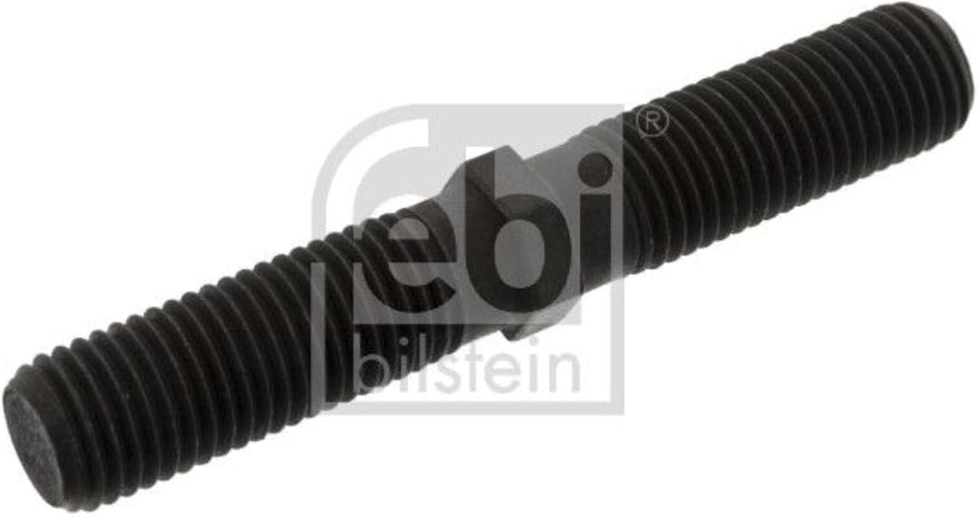 febi bilstein 14134 Spurstange mit Endstück und Sicherungsmutter , 1 Stück Vorderachse rechts, Vorde