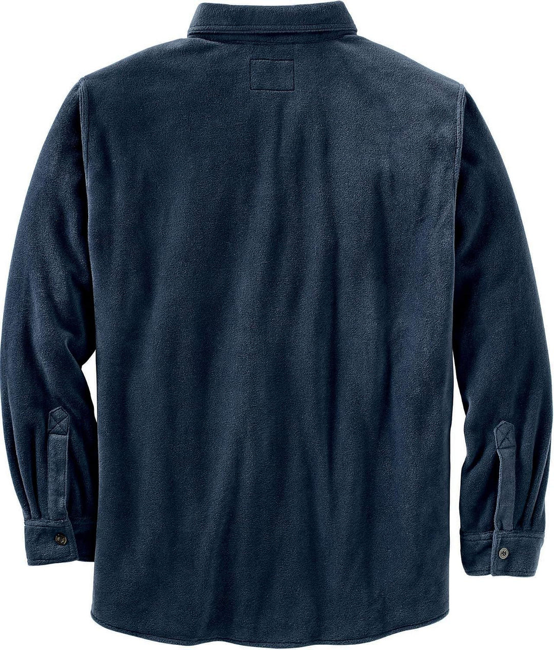 Legendary Whitetails Navigator Fleece-Herrenhemd mit Knopfleiste L Marineblau, L Marineblau