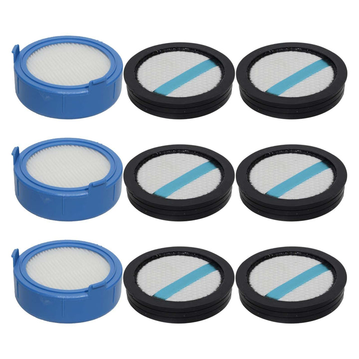 PUREBURG ASKW4 Ersatzfilter kompatibel mit AEG 8000 ESKW4 FX8 AZE156 Staubsauger, 6 Vormotorfilte &