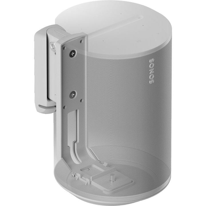 Flexson Wandhalterung für Sonos ERA100 - Weiss (Single) Single Weiss, Single Weiss