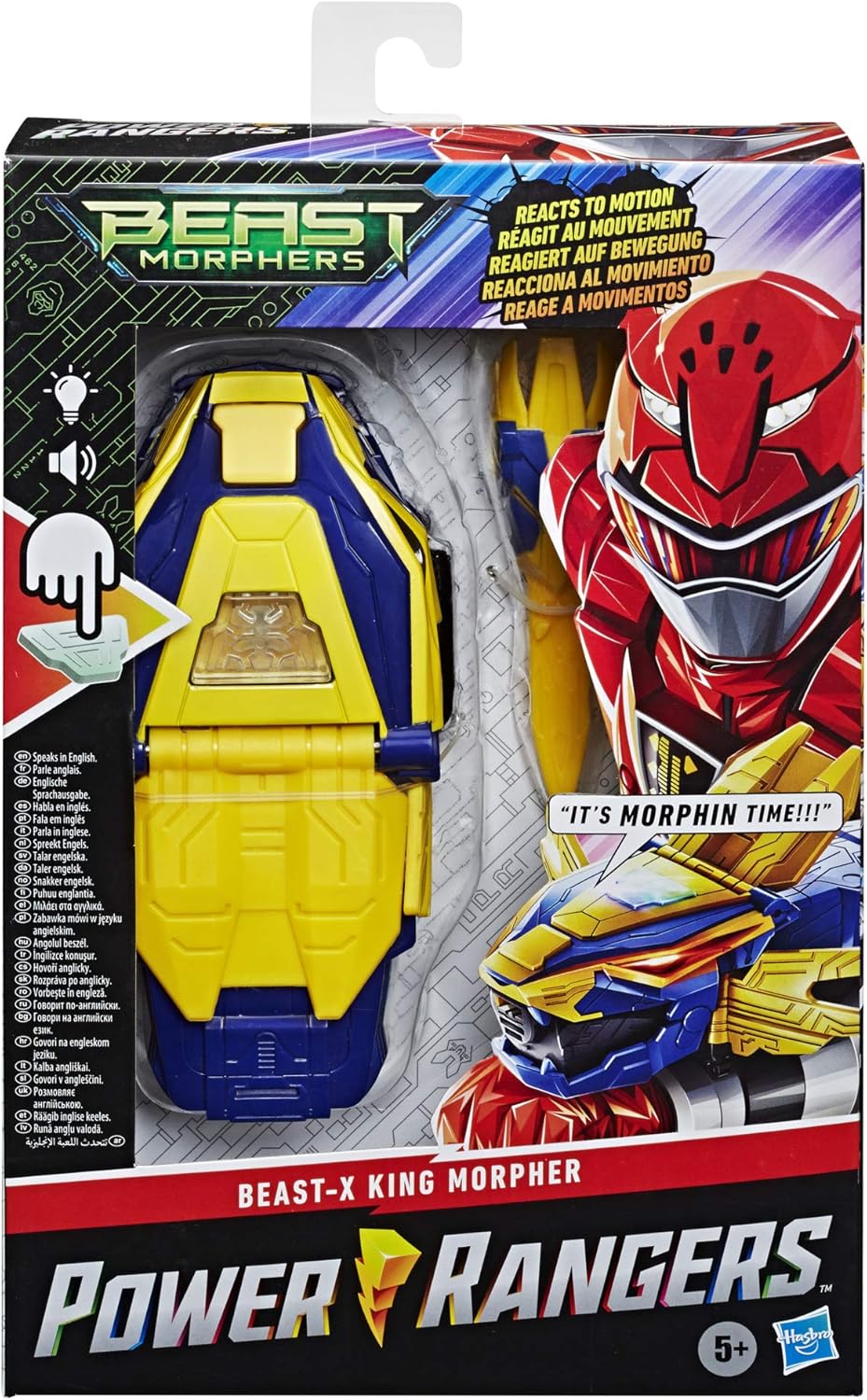 Power Rangers Beast Morphers – Beast-X King Morpher