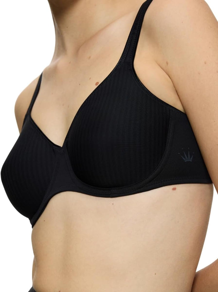 Triumph BH Modern Soft+Cotton W B-F 75-110 80C Schwarz, 80C Schwarz