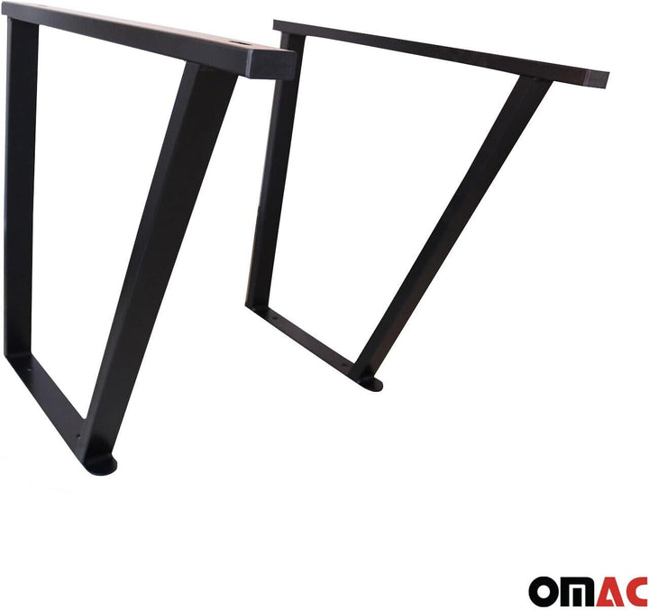 OMAC 2X Konsolen Kompitabel mit Multiflexboard T6 Multivan 2015-2023 | Halterung Zuschnittvorlage Zu