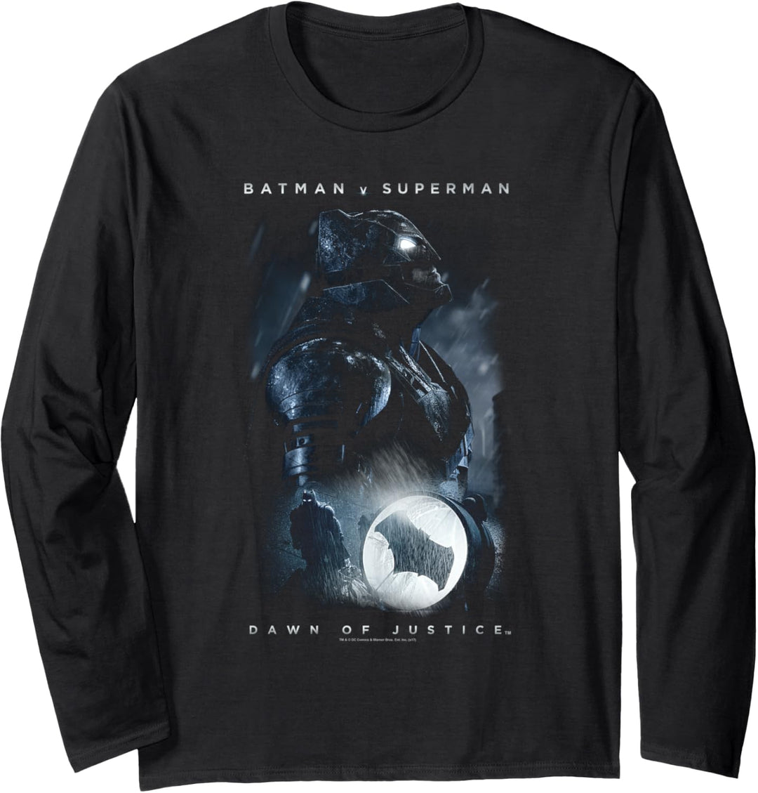 Batman v Superman Signal Langarmshirt