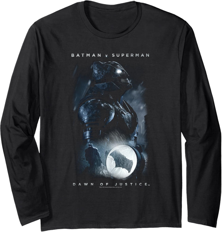 Batman v Superman Signal Langarmshirt
