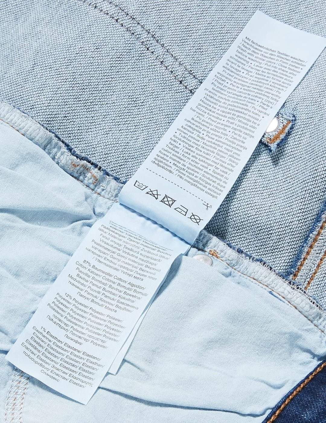 s.Oliver Jungen Hose lang, Joggpant 30W / 32L Blau 55z4, 30W / 32L Blau 55z4