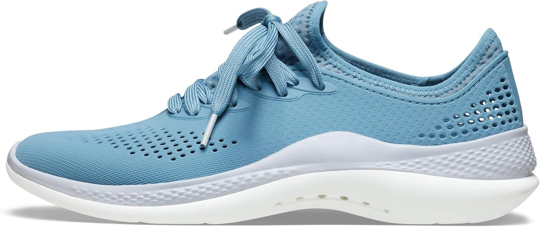 Crocs Herren Literide 360 Pacer M 41/42 EU Blue Steel Microchip, 41/42 EU Blue Steel Microchip