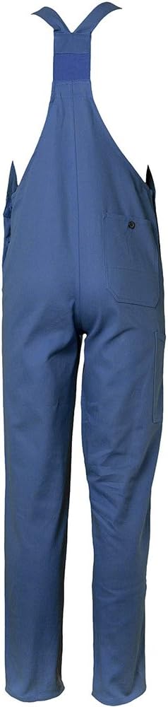 Planam Grösse 52 Herren BW 290 Latzhose Kornblau Modell 0121, 52