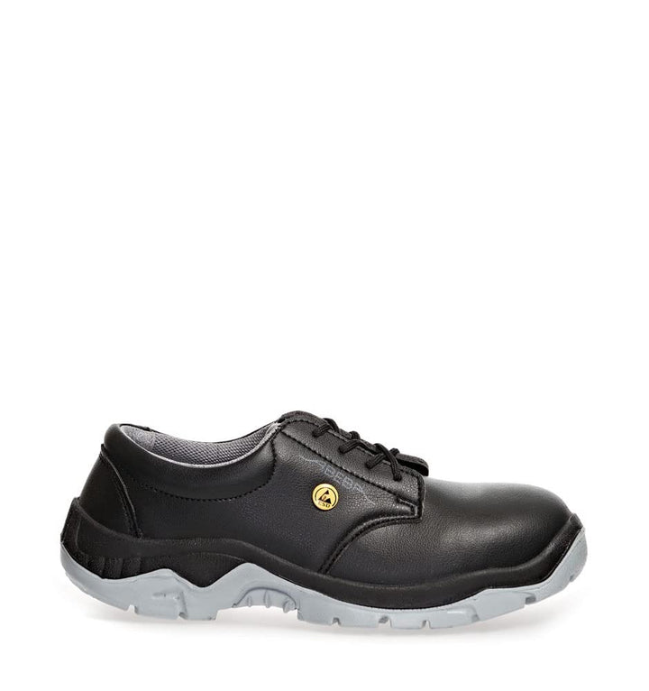Abeba 32136 Anatom ESD Niedriger Schuh, S2, SRC, Schwarz, Grösse 38 38 EU, 38 EU