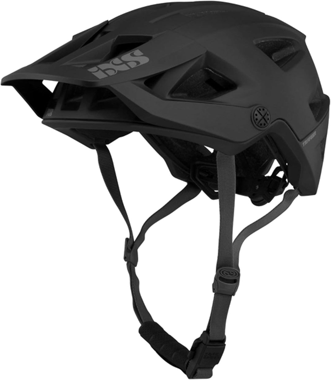 IXS Trigger Unisex AM Mountainbike-Helm, Schwarz (Black), ML (58-62cm)