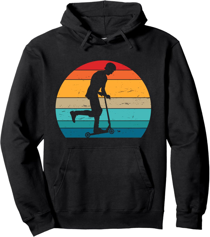 Scooter Stunt Tretroller Geschenk für Kinder & Teenager Pullover Hoodie