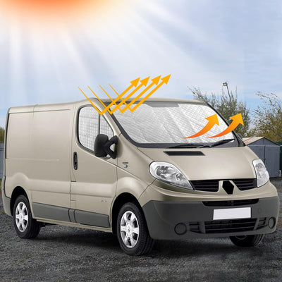 Technology Thermomatte Ersatz für Renault Trafic 2001-2014, Ersatz für Opel Vivaro 2001-2014， Fahrer