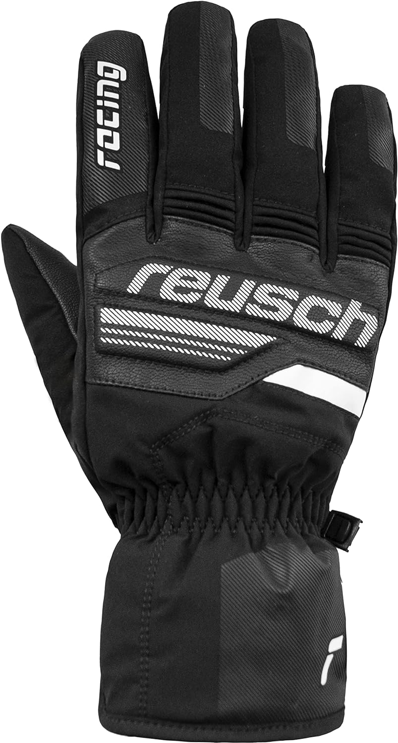 Reusch Herren Fingerhandschuhe Ski Race Vc R-tex Xt Sehr Warm,wasserdicht,atmungsaktiv Winterhandsch