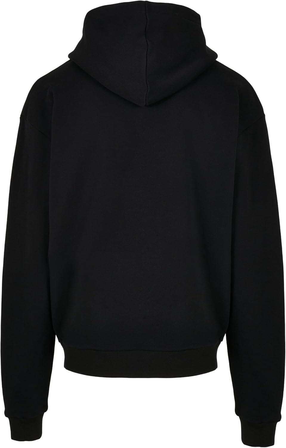 Build Your Brand Herren Ultra Heavy Cotton Box Hoody Kapuzenpullover S Schwarz, S Schwarz