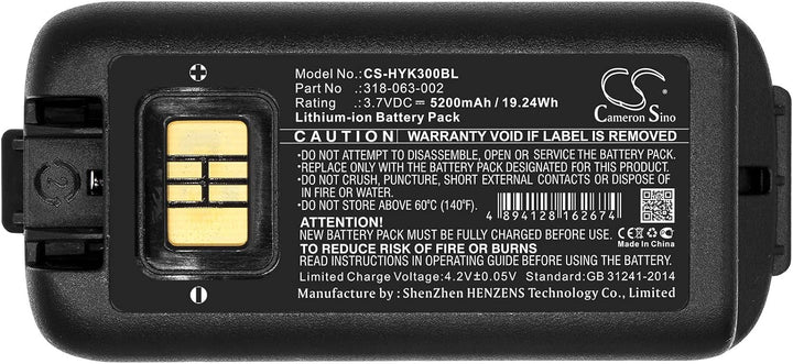 CS Ersatzakku für Honeywell CK3, CK3B, CK3X, CK3XR, CK65, CK70, CK71, CK75, EDA60K