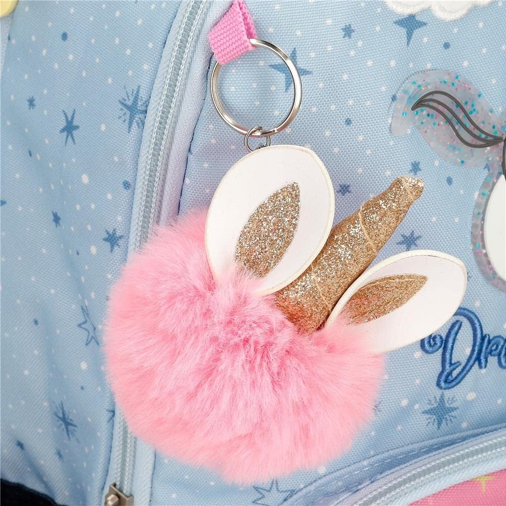 Enso Dreams Come True Vorschulrucksack, anpassbar an Trolley, mehrfarbig, 25 x 32 x 12 cm, Polyester