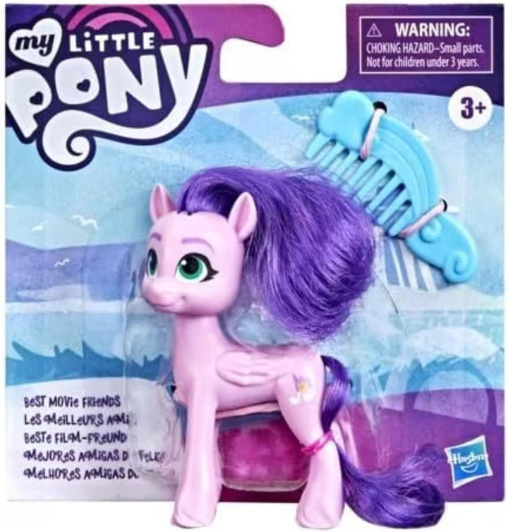 My Little Pony Best Movie Friends - bewegliche bewegliche Figuren mit Zubehör - Set von allen 3 Set