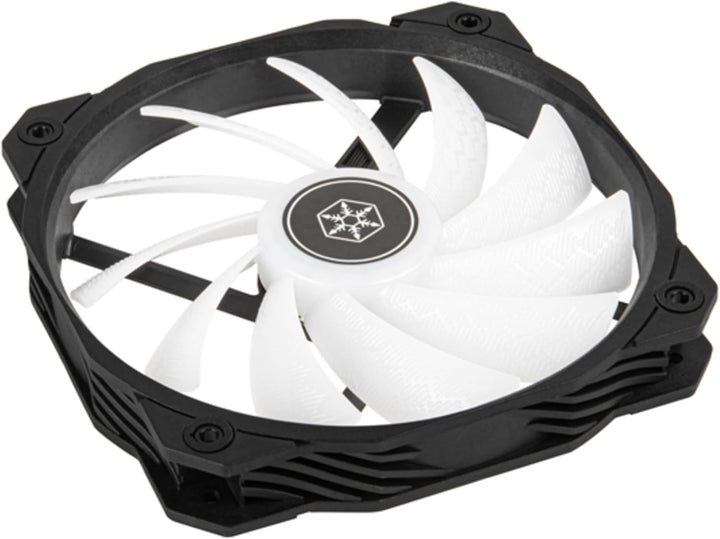 SilverStone SST-SF160B-ARGB - Shark Force Leistungsverstärkter 160-mm-PWM-ARGB-Lüfter 160mm ARGB