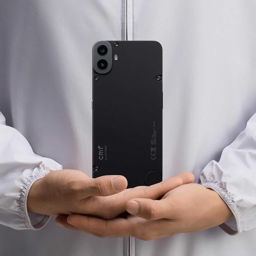 CMF Phone 1 8+128GB - Handy ohne vertrag mit 50 MP Sony-Kamera auf der Rückseite mit Ultra XDR, 6,67