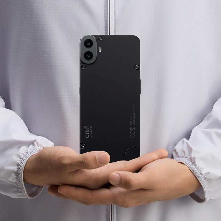 CMF Phone 1 8+128GB - Handy ohne vertrag mit 50 MP Sony-Kamera auf der Rückseite mit Ultra XDR, 6,67