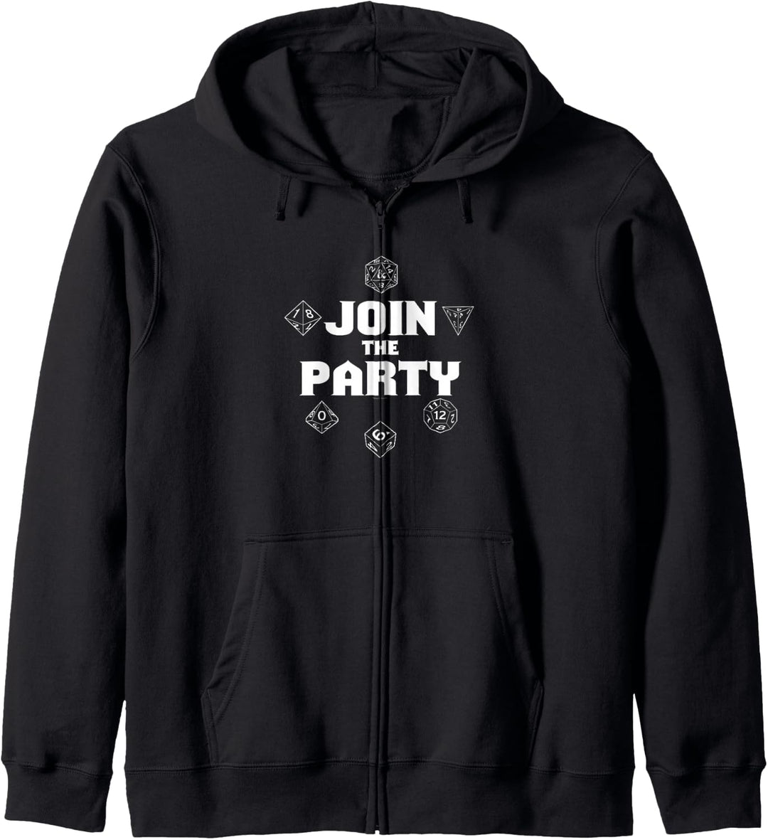 Dungeons &amp; Dragons Join The Party Dice Kapuzenjacke