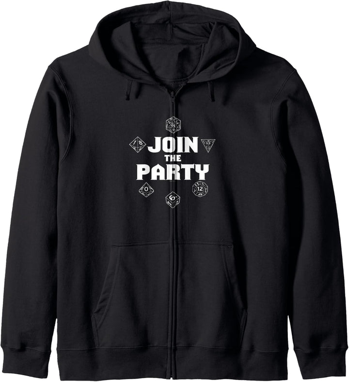 Dungeons &amp; Dragons Join The Party Dice Kapuzenjacke