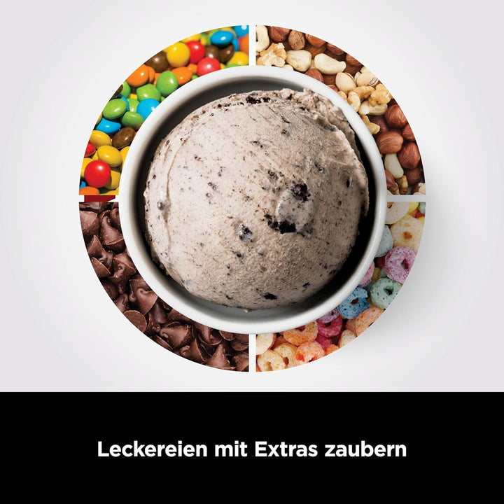 Ninja Creami Eismaschine [NC300EU] Eiscreme, Gelato, Milchshake, Sorbet, Smoothie-Bowls, 7 Programme