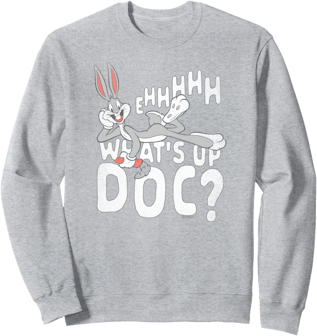 Looney Tunes Bugs Bunny What's Up Doc? Sweatshirt