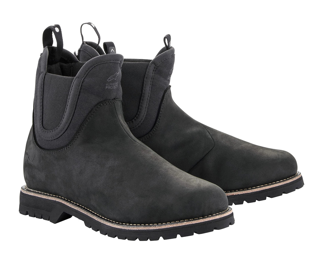 Alpinestars Turnstone Motorradschuh, schwarz, 7 (39) Schwarz 39 EU, Schwarz 39 EU