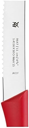 WMF Frühstücksmesser Set 2-teilig, 23 cm, Brötchenmesser Wellenschliff, Brotzeitmesser, Spezialkling