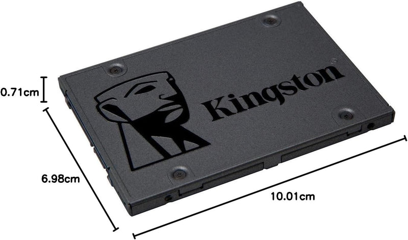 Kingston A400 SSD Interne SSD 2.5" SATA Rev 3.0, 960GB - SA400S37/960G 960GB 2.5", 960GB 2.5"