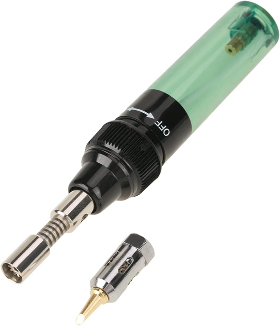 Gaslötkolben Wireless Butane Heater Lötkolben Welding Pen Tool 1300 Green