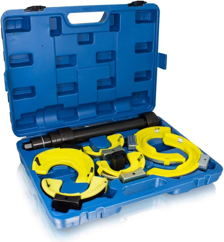 BITUXX universal Federspanner Set für Mc Pherson Federbeine Stossdämpfer Tuning Tieferlegung Fahrwer