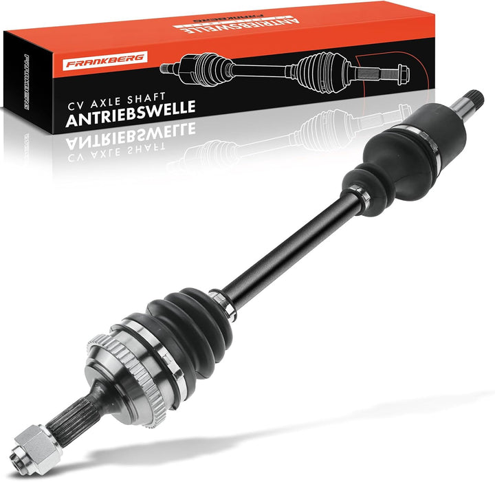 Frankberg Antriebswelle Vorderachse Links Kompatibel mit Saxo S0 S1 1.0L-1.5L 1996-2004 106 I 1A 1C