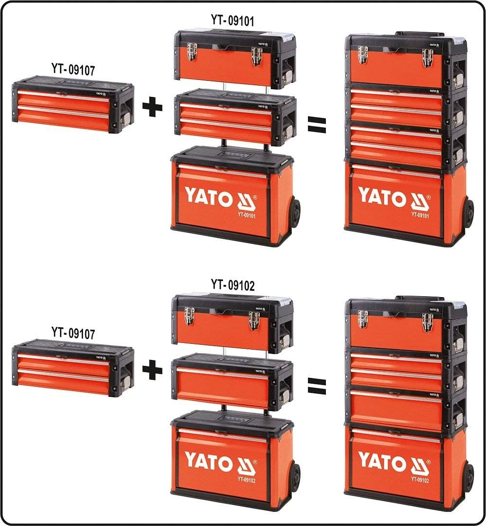 TOOL BOX W. 2 DRAWERS