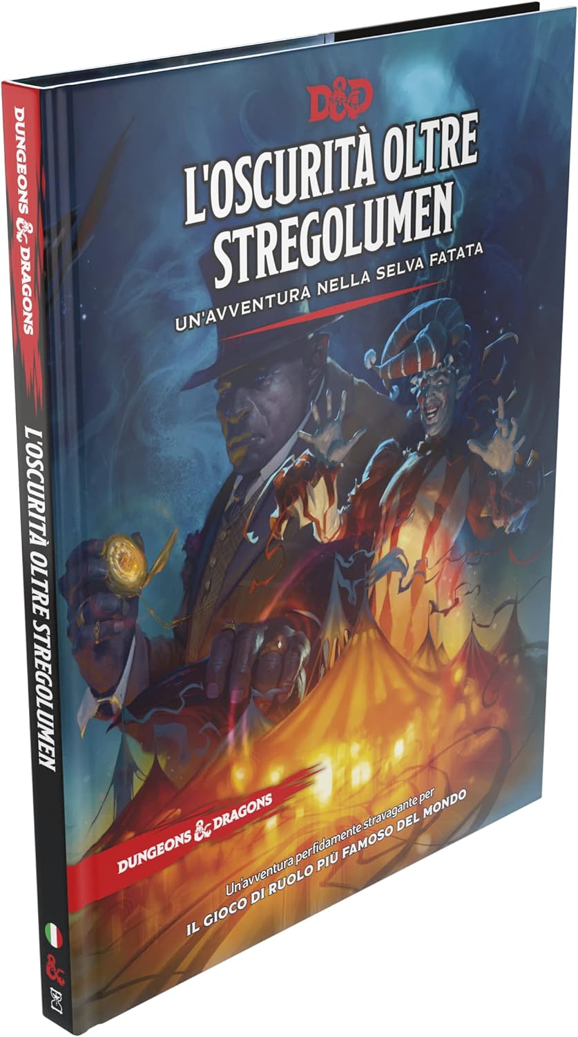 Wizards Of The Coast Dungeons & Dragons RPG Abenteuerbuch L'Oscurità Oltre Stregolumen *Italien*