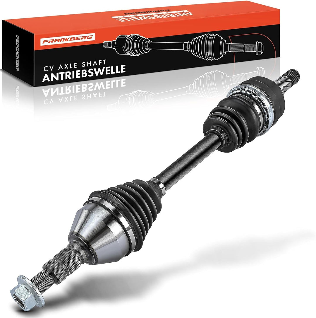 Frankberg Antriebswelle Vorne Links Kompatibel mit Signum 2.0L 2.2L 2004-2008 Vectra C 2.0L 2.2L 200