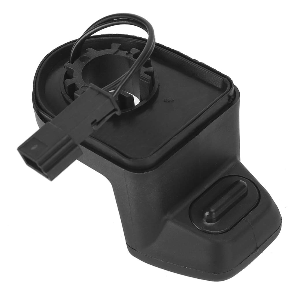 Yctze Heckscheibenschalter, mechanischer Druckknopf-Schalter, AUF-AUF-AN, Schwarz, Ersatz für E46 E9