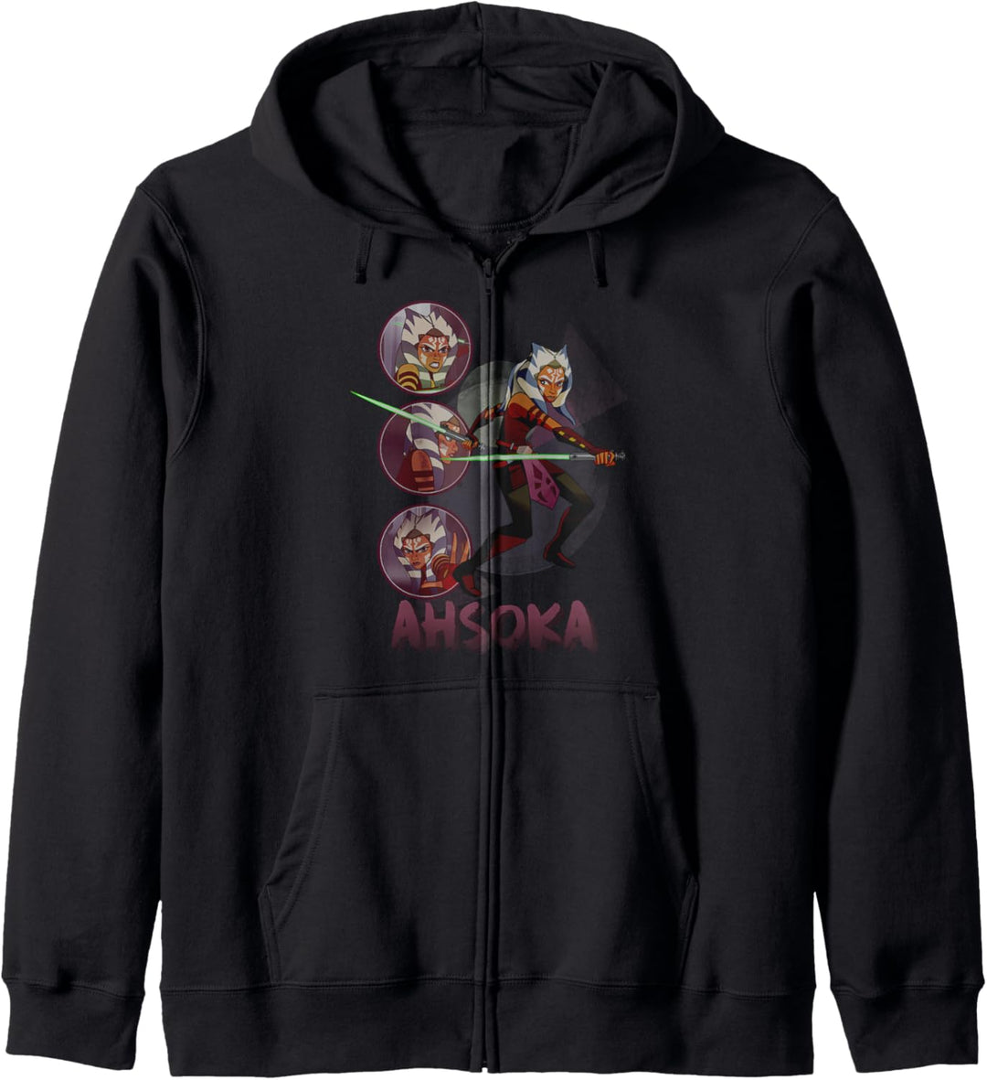 Star Wars Forces of Destiny Ahsoka Expression Shapes Kapuzenjacke