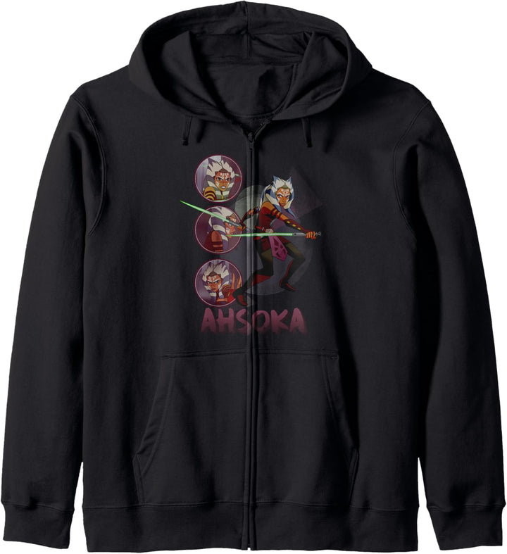 Star Wars Forces of Destiny Ahsoka Expression Shapes Kapuzenjacke