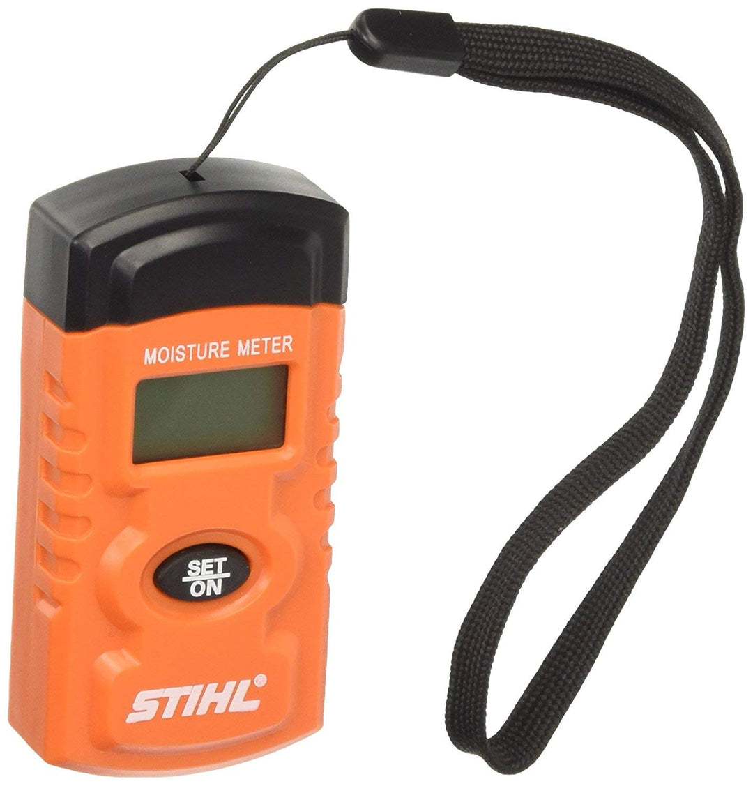 Stihl 15411852 Holzfeuchtemessgerät, Schwarz/Orange